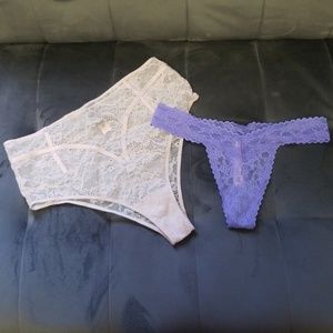 NWT Lot of 2 Victoria's Secret Panties